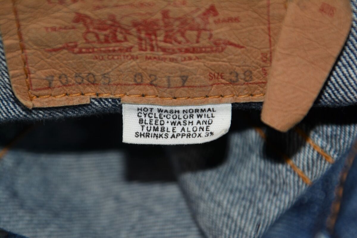 Vintage 60s 70s Levis Big E Type III 70505 0217 Denim Jacket Vintage 60s 70s Levis Big E Type III 70505 0217 Denim Jacket