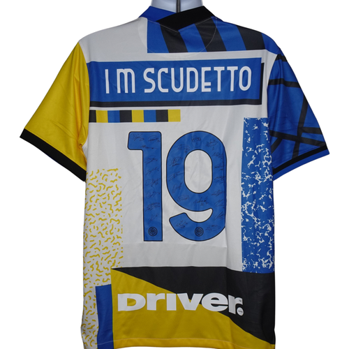 2020-2021 Inter Milan Fourth Shirt Nike 