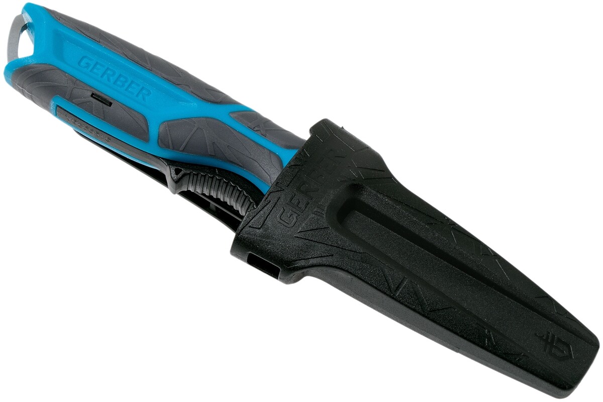 Gerber CrossRiver, Fixed Blade Knife, Serrated Edge,, 60 OFF