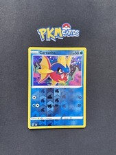 Pokémon TCG Carvanha Evolving Skies 035/203 Reverse Holo LP.