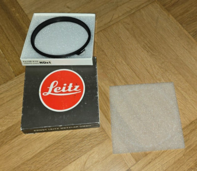 leica Leitz Filter  E 112 ND 1x NEUWERTIG z.B. für 280 2.8 APO 