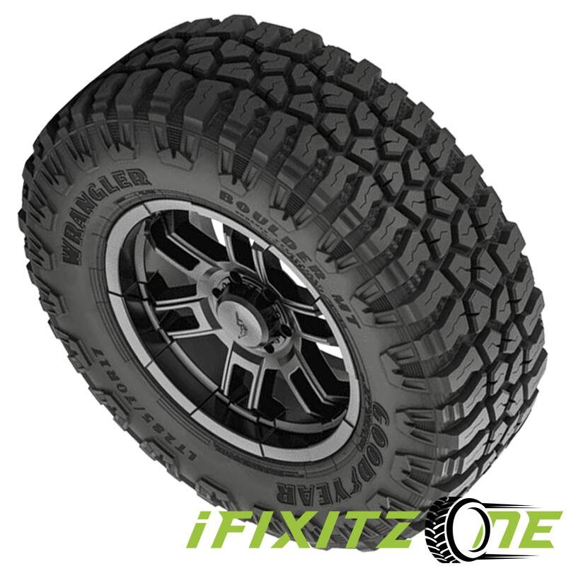 1 Goodyear Wrangler Boulder MT 295/65R20 129Q All Terrain Mud Tires ...