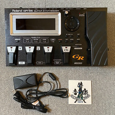 Roland GR-55 Guitar Synthesizer VG V-Guitar Modeler Effects Processor ※LEGGI