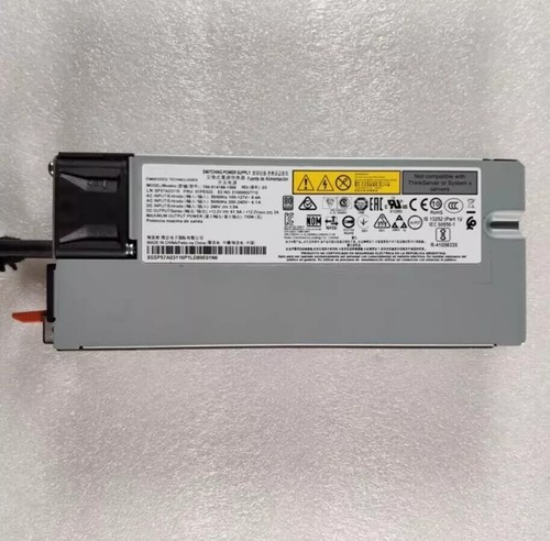 Lenovo SR550 SR590 SR650 630 860 750W FSF055 Power Supply 01PE523 01GV266 - 第 5/5 張圖片