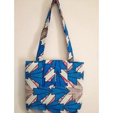African Print Tote Bag
