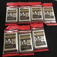 2020-21 Panini CHRONICLES SOCCER CELLO Pack  Factory Sealed WORLD CUP Lot Of 7
