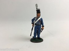Napoleonic Trooper Hussars 1806 1/32th Scale Die-Cast Figure by Del Prado