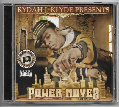 洋楽 Young And Da Resless / Sounds Of Hip Hop RYDAH J KLYDE - POWER MOVEZ * 2008 * MOB FIGAZ * YOUNG DOE * OUT
