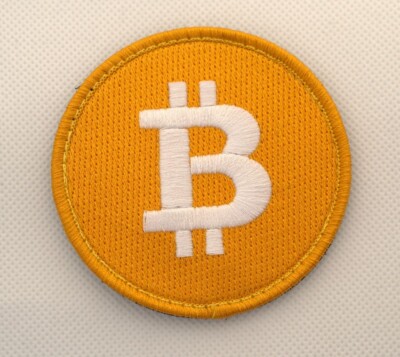 Bitcoin crypto currency/Etherium/Cardano/Cryptos   Embroidered Patch