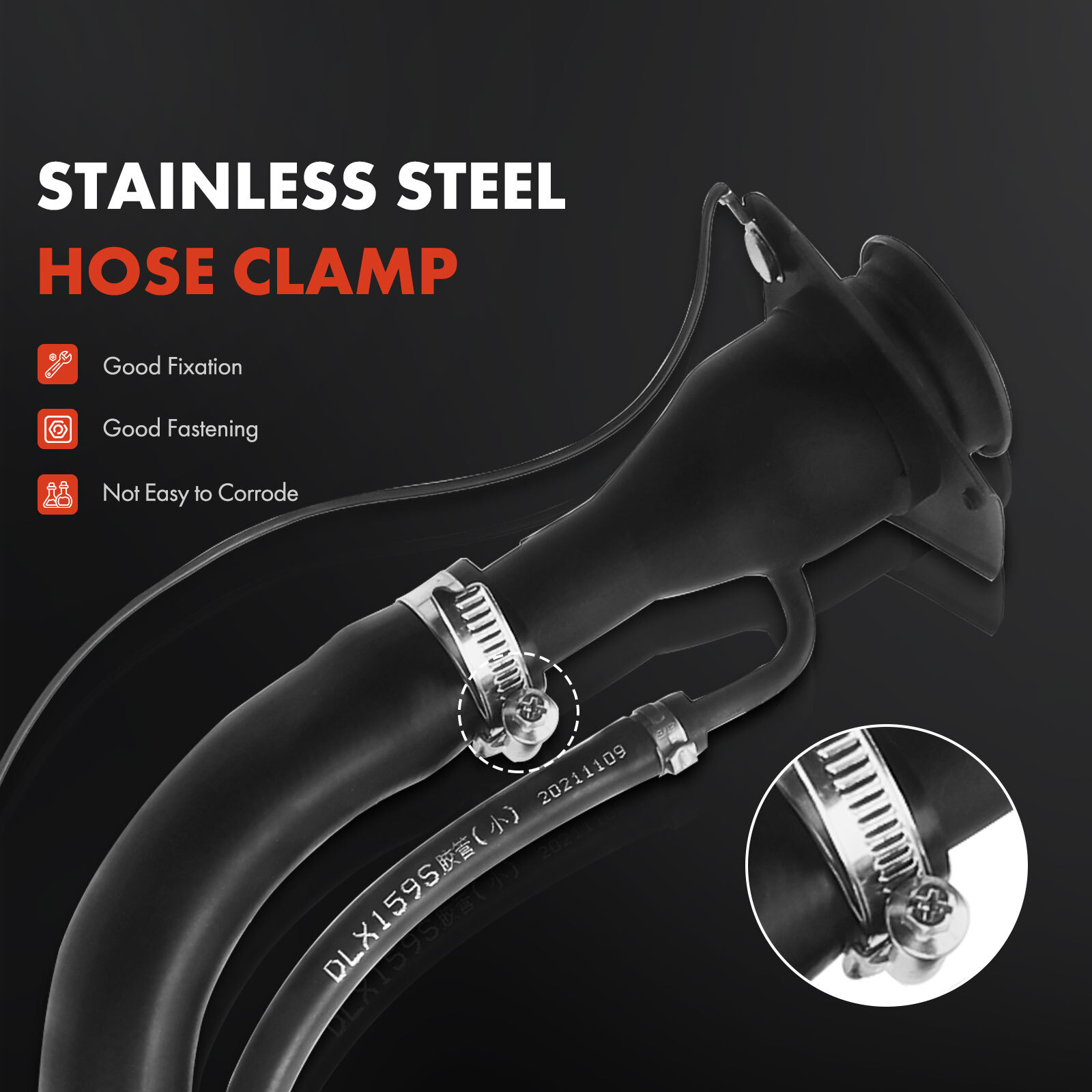 Fuel Gas Tank Filler Neck for Cadillac Escalade EXT Chevrolet Tahoe GMC Yukon