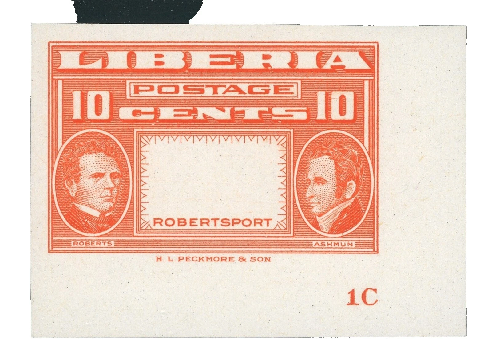 En excelente estado nunca abisagrado/estampillada sin montar o nunca montada Prueba, ensayo Liberia Sellos