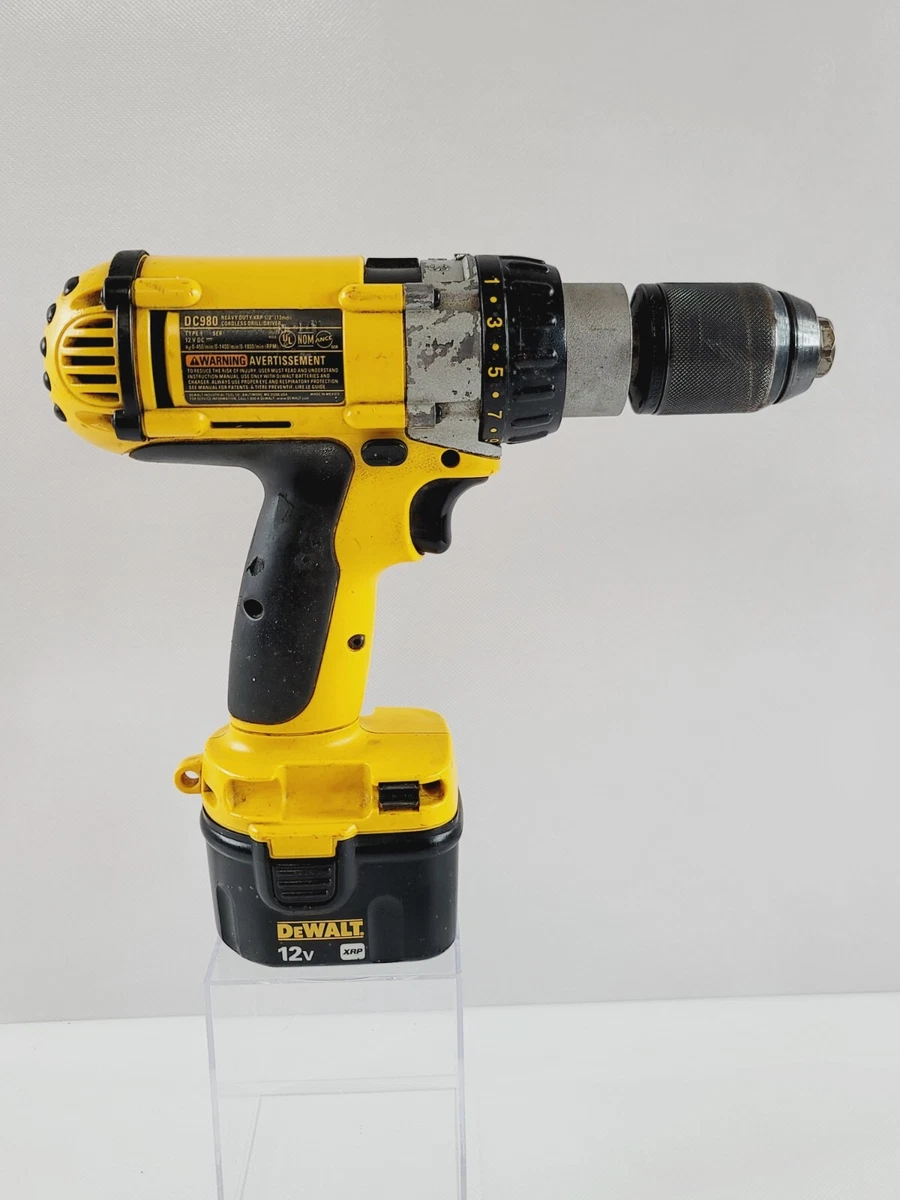 Image of DeWalt DC980 cordless drill
