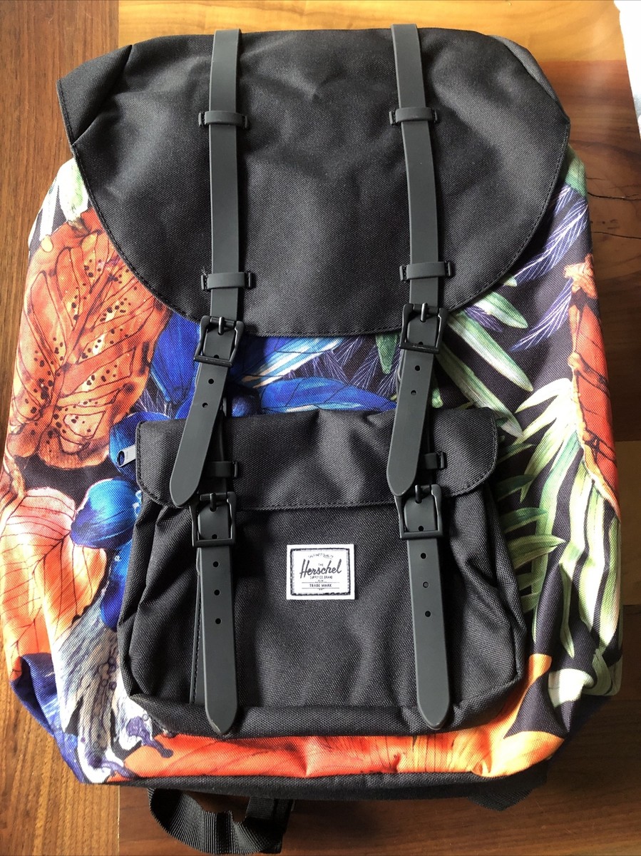 Herschel Supply Co Little America Backpack 25L RARE 