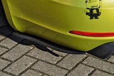 Heckansatz Diffusor Spoilerecken Seitenteile aus ABS für Skoda Superb 3T mit ABE