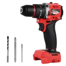 For Milwaukee M18 48-11-1820 3/8in Cordless Brushless Hammer Drill - Bare Tool