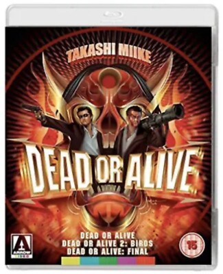 Dead or Alive Trilogy (Blu-Ray) Brand New & Sealed - Region B