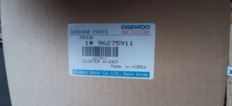 QUADRO STRUMENTI NUOVO CONTAKM DAL 1999 AL 2003 PER DAEWOO LANOS 96275911 - Immagine 2 di 3