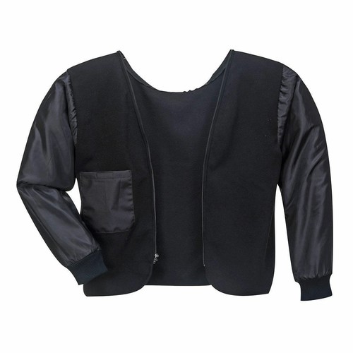 Portwest US368 Hi Vis Kontrastband reflektierende Sicherheit Arbeit Bomberjacke ANSI - Bild 5 von 6