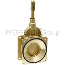 MZ Łupacz gnojowicy 8" Art. 0074 (7F2) Mosiądz 2x kołnierz z 2 orygami