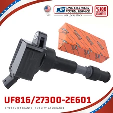1PCS Ignition Coil 27300-2E601 UF-816 for Hyundai Sonata Elantra Kona Forte Kia