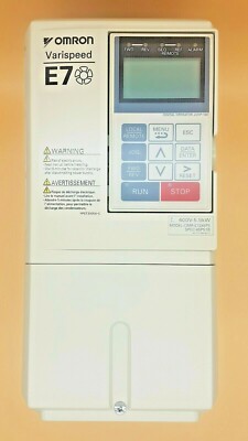 OMRON / YASKAWA VARISPEED E7 CIMR-E7Z45P5 9,5kVA ANTRIEB 400V-5,5kW