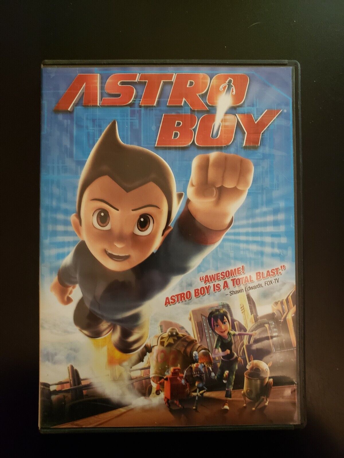 Astro Boy the movie (2009) / New animation on DVD from Summit Entertainment  25192058417