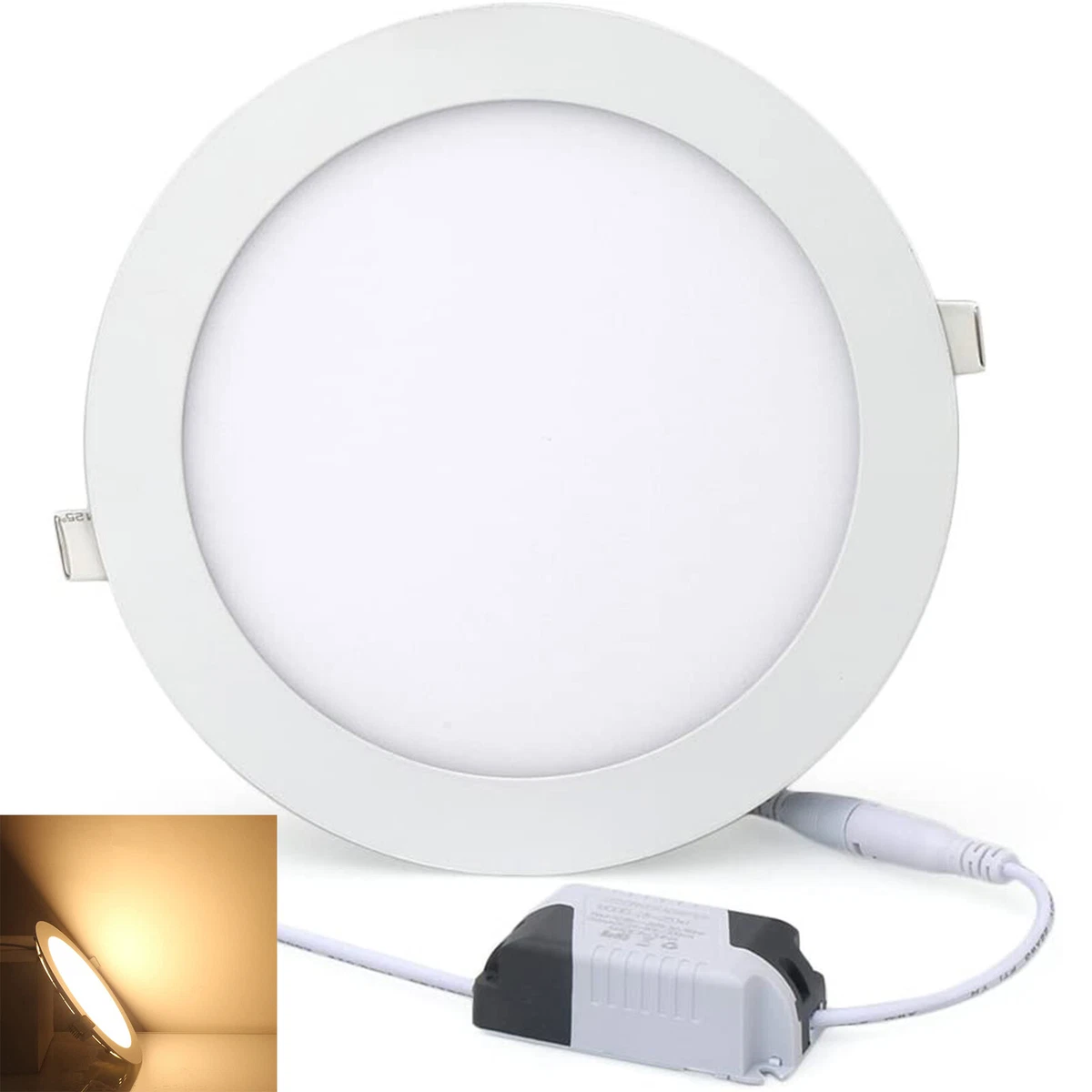 Circular led sale bulb