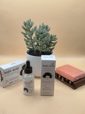 Kojic Skin Whitening  Brightening Serum with Tumerick Soap