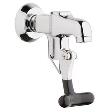 Chicago Faucet 312-Abcp Glass Filler, Manual, Single Hole Only Mount, 1 Hole