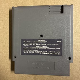 Nintendo NES Game Super Mario Bros / Duck Hunt Cartridge Tested