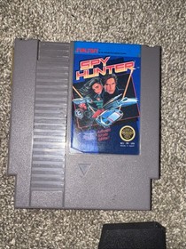 Spy Hunter Authentic Arcade Edition Nintendo NES w/ Box & Sleeve - Untested