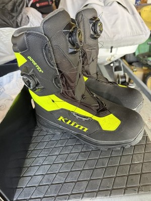 klim adrenaline pro gtx boa size 10