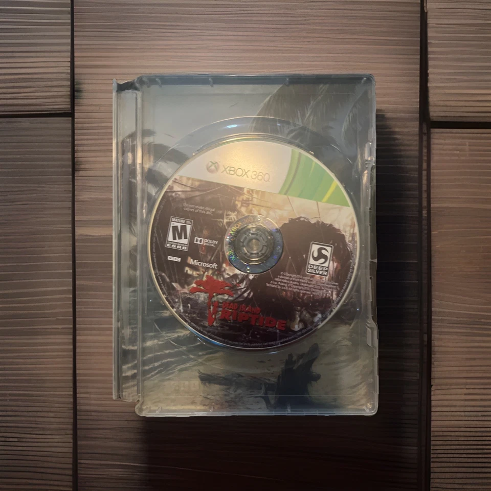 Dead Island: Riptide Collector's Edition SteelBook XBOX 360, 2013 Zombie Shooter - Image 4 of 4