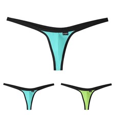 Slip homme stretch sous vêtement vintage toutes saisons pochette bombée respir