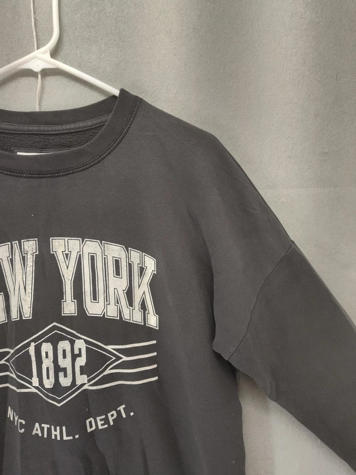 Abercrombie Kids толстовка молодежи 15/16 Нью-Йорк 1892 Crewneck пуловер Нью-Йорк - Изображение 3 из 4