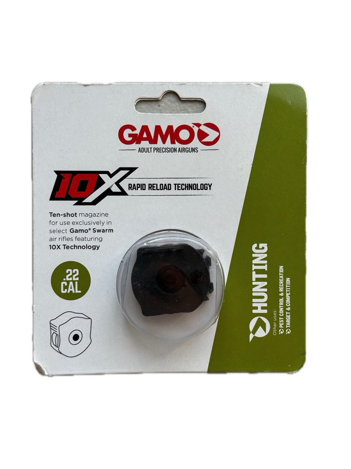 Gamo Outdoors .22 Cal 10X QUICK-SHOT Magazine for Gamo Swarm Maxxim (10 shot)...