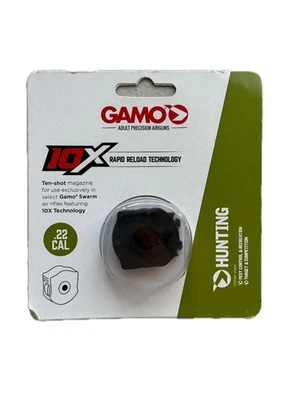 Gamo Outdoors .22 Cal 10X QUICK-SHOT Magazine for Gamo Swarm Maxxim (10 shot)...