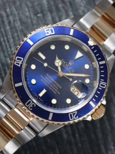 41569: Rolex Submariner, Ref. 16613, Circa 1997