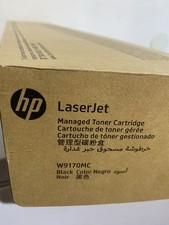 HP W9170MC Black Toner Cartridge Color E87750 E87760 E87770 E87740 New Original