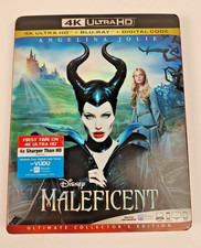 Maleficent 4K / Blu-ray  Digital NEW Sealed