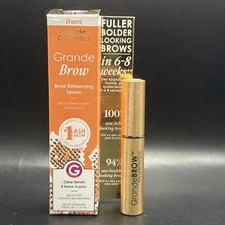Grande Cosmetics  GrandeBROW  Brow Enhancing Serum (0.03 fl oz/1 mL) BNIB SEALED