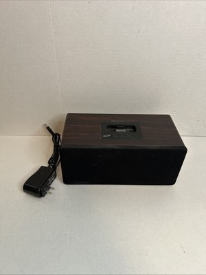 ILive Model ISP500CW Speaker system for IPhone or IPod Tested And Working