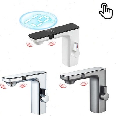 Infrarot Sensor Wasserhahn Bad Automatisch Sensor Mischbatterie Waschbecken DE