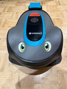 Gardena Sileno Minimo 250 Mähroboter mit Gardena Ladestation (mit App bedienbar)