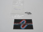 Lot of 5 Harley Davidson OEM NOS Chrome Countersunk Flat Head Screws 94224 00