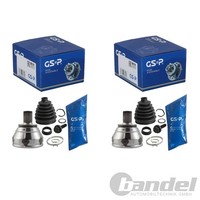 2X GSP Antriebswellengelenk Satz Radseitig Passend FüR Audi A1 A3 Q2 Q3 TT Seat