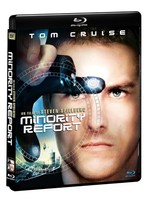 Blu-Ray Minority Report Von Steven Spielberg Mit Tom Cruise Neu Versiegelt 2002