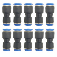 zjxed 5/16" OD x 1/4" OD Pneumatic quick Connector Push to Connect fittings Stra