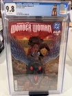 🔥 Absolute Wonder Woman #1 CGC 9.8 Graded Cover A 1st Printing Custom Label 🔥
