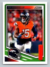 Nik Bonitto Base 2025 Panini Score 50 NM